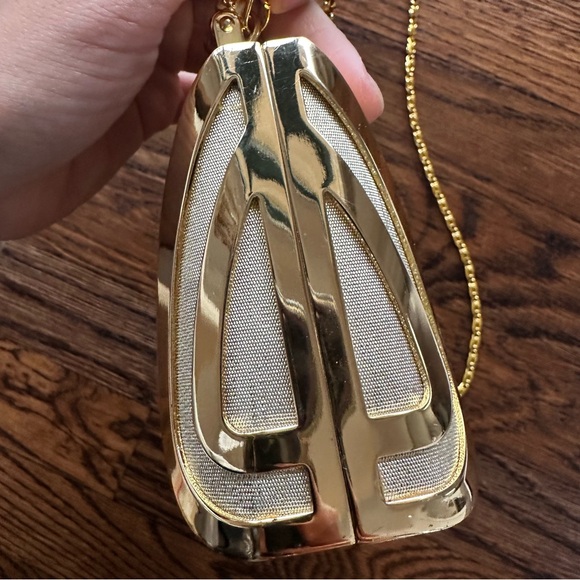 Elegant Gold prom or evening mini bag - Picture 14 of 17